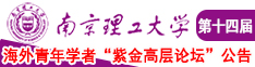 www.肏逼逼网.69南京理工大学第十四届海外青年学者紫金论坛诚邀海内外英才！